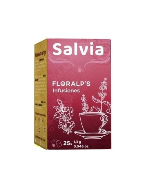 SALVIA 25 SOBRES