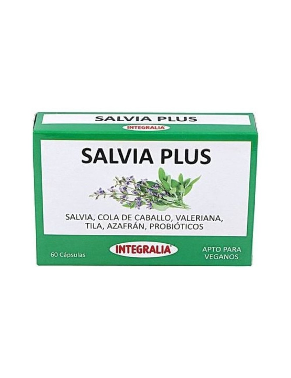 SALVIA PLUS 60 CAP