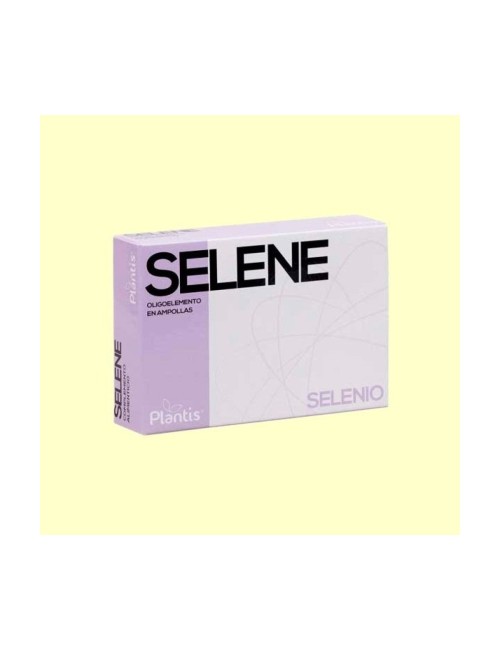SELENE (SELENIO) 20 AMPOLLAS PLANTIS