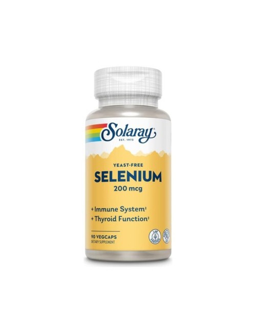 SELENIO 200 MCG 90 CAP SOLARAY