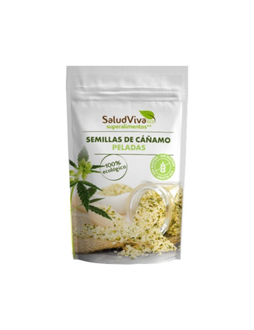 SALUD VIVA SEMILLAS DE CAÑAMO PELADAS 250 GR