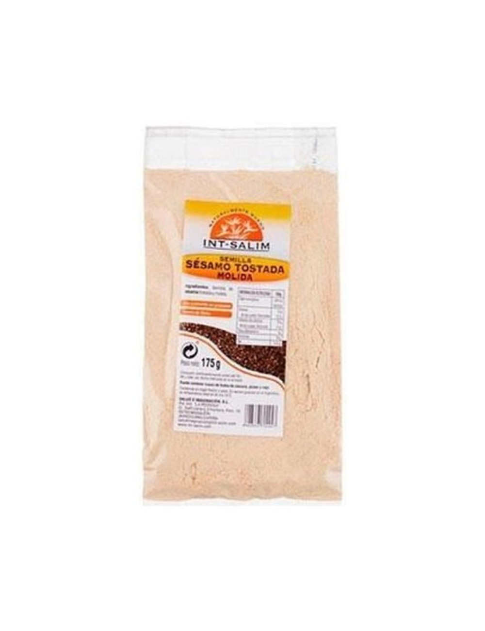 SEMILLA SÉSAMO TOSTADA MOLIDA 175 GR