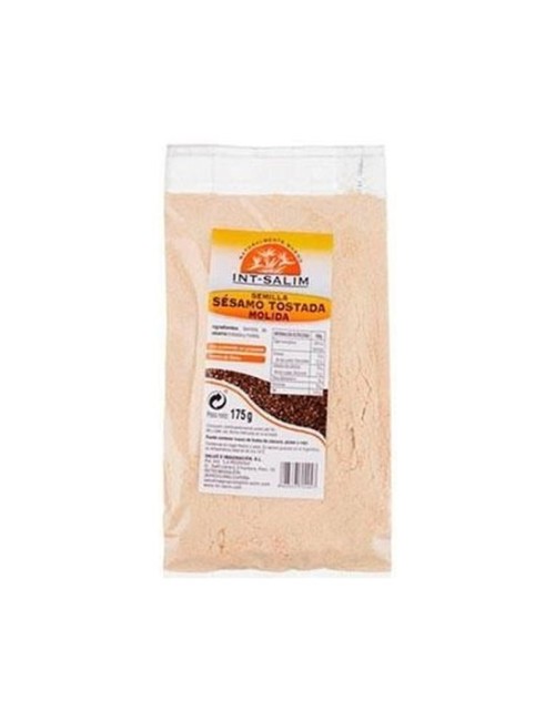 SEMILLA SÉSAMO TOSTADA MOLIDA 175 GR