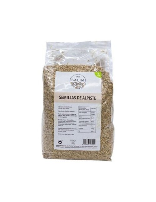 INT-SALIM SEMILLAS DE ALPISTE 1 KG