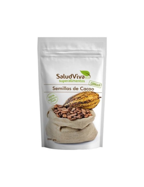 SEMILLAS DE CACAO ECO 250 GR