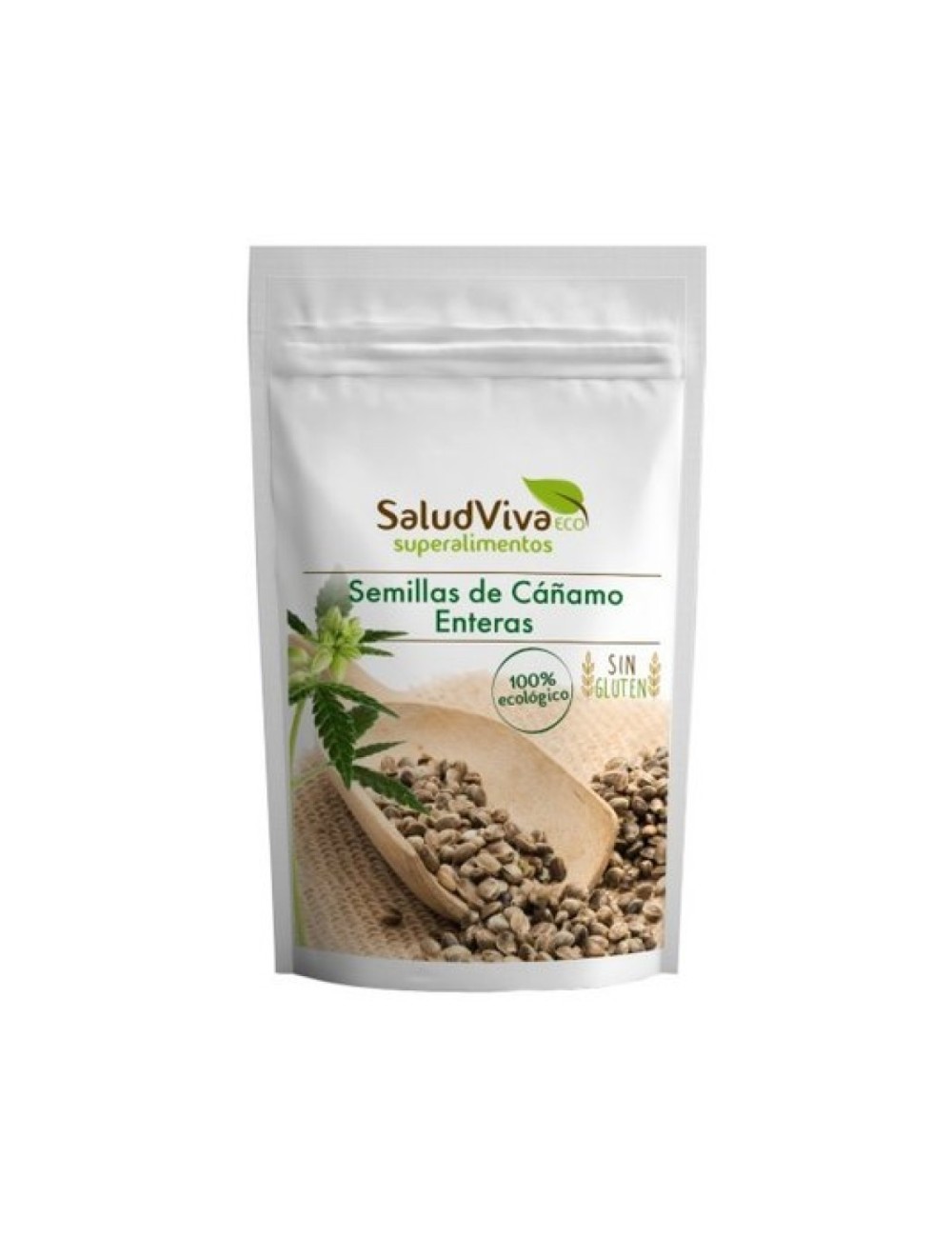 SEMILLAS DE CÁÑAMO ENTERAS 250 GR SALUD VIVA