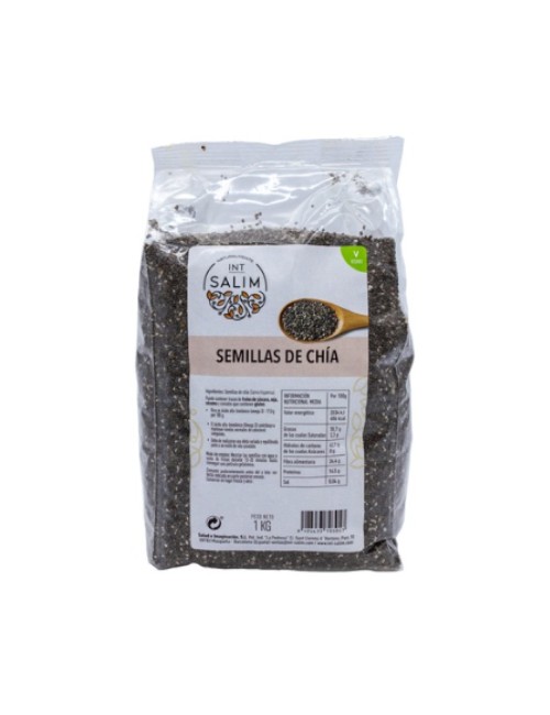 SEMILLAS DE CHIA 1 KG ECO-SALIM