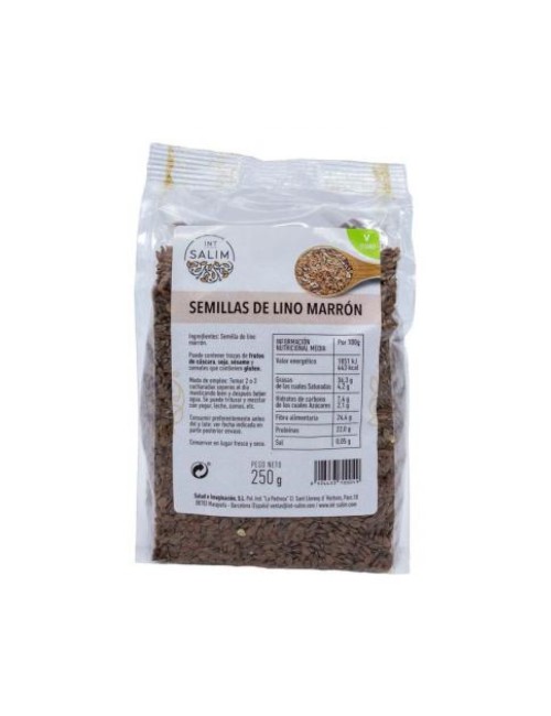 INT-SALIM LINO MARRON 250 GR