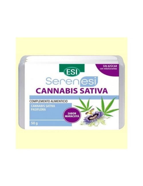 SERENESI CANNABIS SATIVA CARAMELOS 50 GR SABOR MARACUYÁ