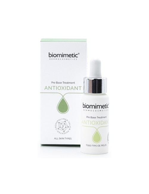 SERUM FACIAL PRE BASE ANTIOXIDANTE 30 ML BIO MIMETIC COSMETICS