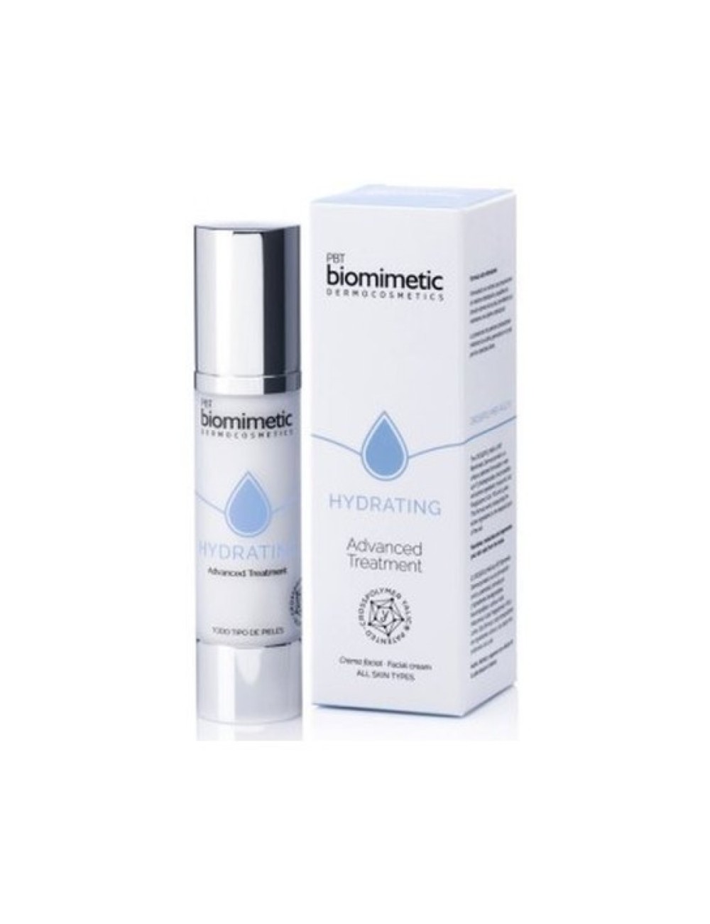 SERUM FACIAL PRE BASE HIDRATANTE 30 ML BIO MIMETIC COSMETICS