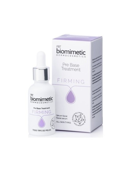 SERUM FACIAL PRE BASE REAFIRMANTE 30 ML BIO MIMETIC COSMETICS