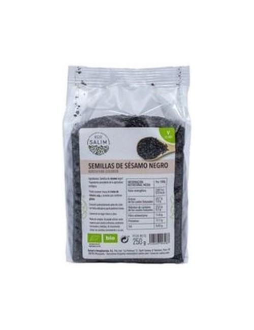 SESAMO NEGRO ECO 250 GR ECO-SALIM
