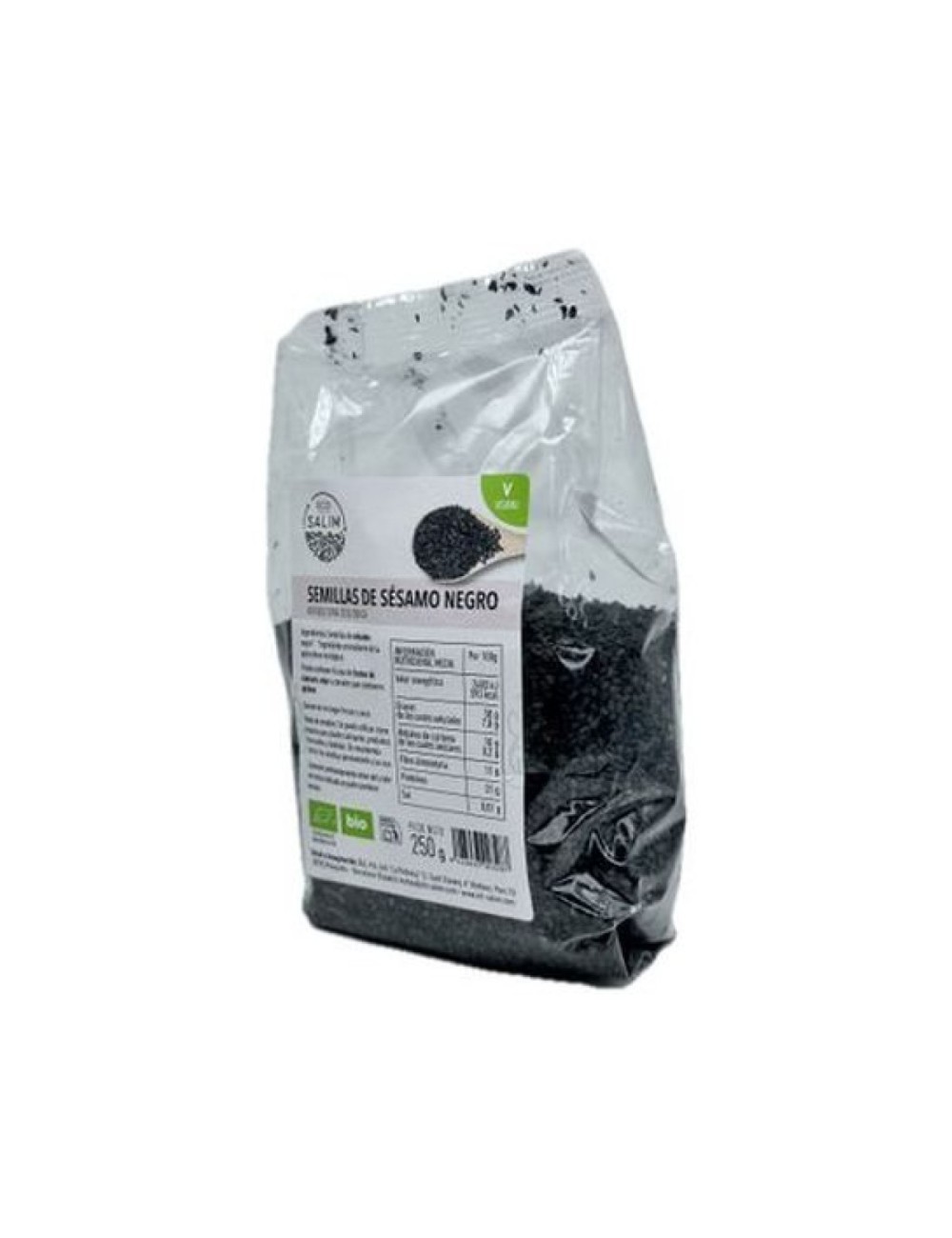 SESAMO NEGRO ECO 250 GR ECO-SALIM