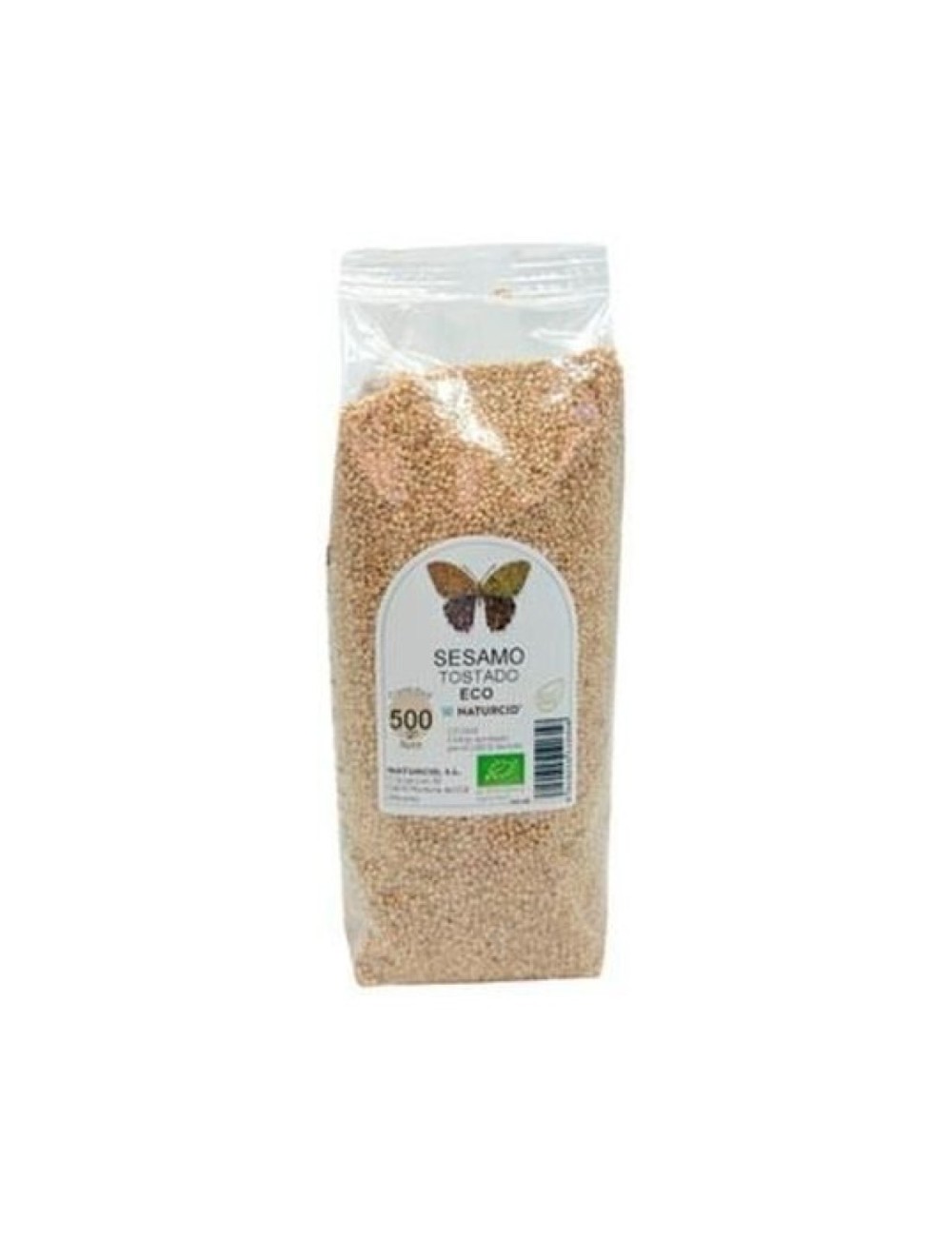 SÉSAMO TOSTADO ECO 500 GR NATURCID