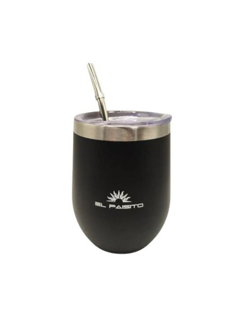 SET BOMBILLA + CALABAZA MATE