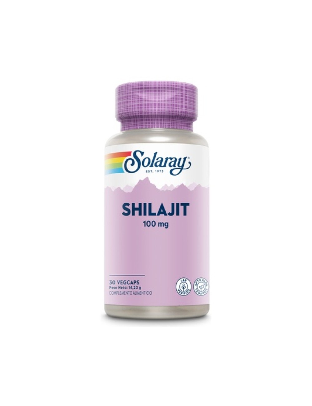 SHILAJIT 30 CAPSULAS SOLARAY