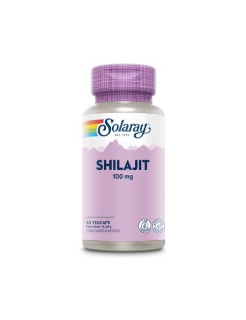 SHILAJIT 30 CAPSULAS SOLARAY