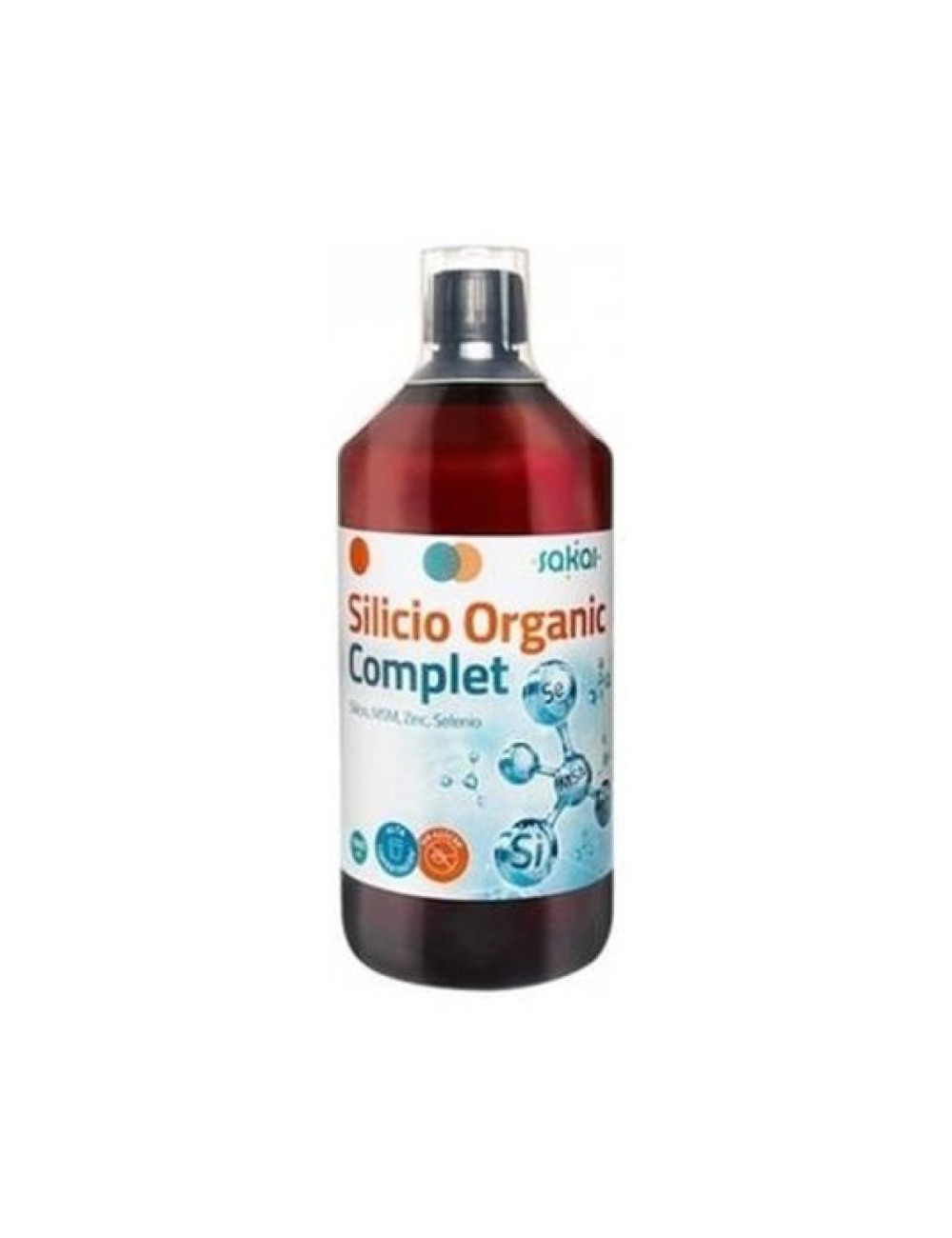 SILICIO ORGANIC COMPLET 1 LITRO SAKAI