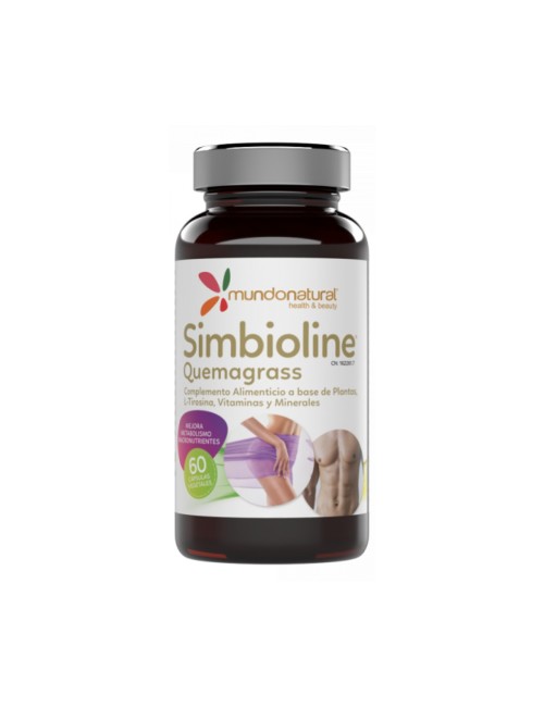 SIMBIOLINE QUEMAGRASAS 60 CAP