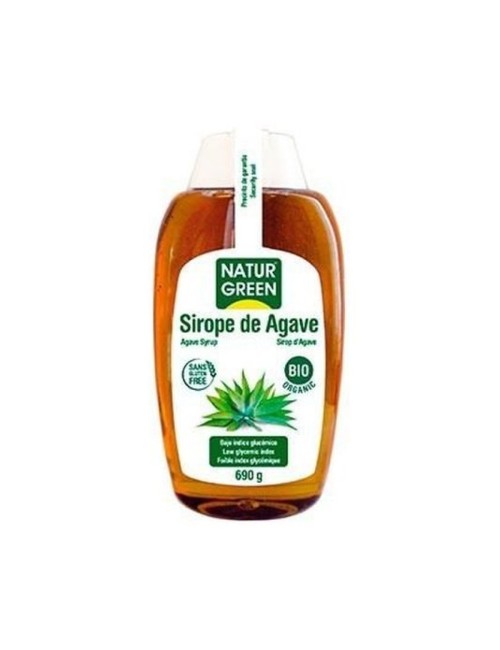 SIROPE DE AGAVE BIO 500 ML NATURGREEN