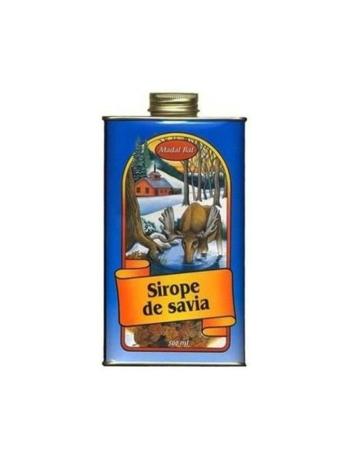 SIROPE DE SAVIA 500 ML MADAL BAL