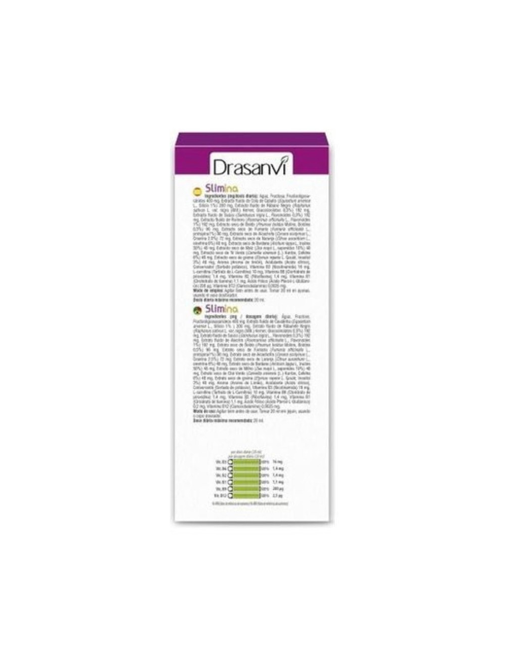 SLIMINA 500 ML DRASANVI
