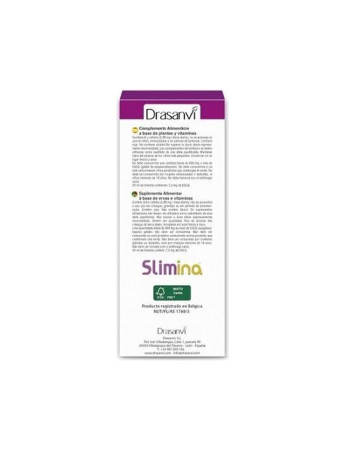 SLIMINA 500 ML DRASANVI