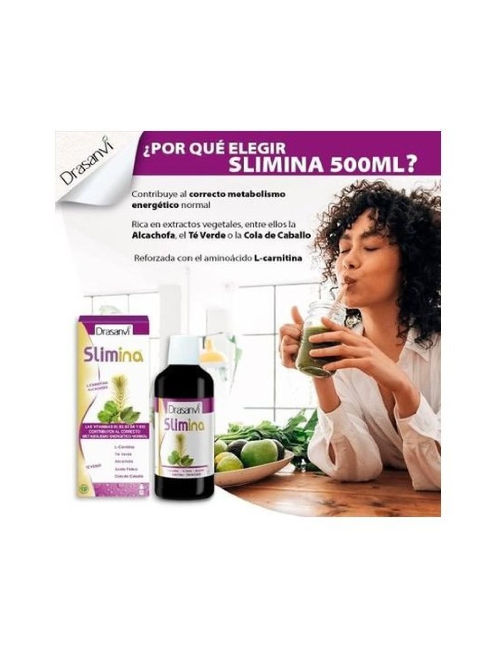 SLIMINA 500 ML DRASANVI
