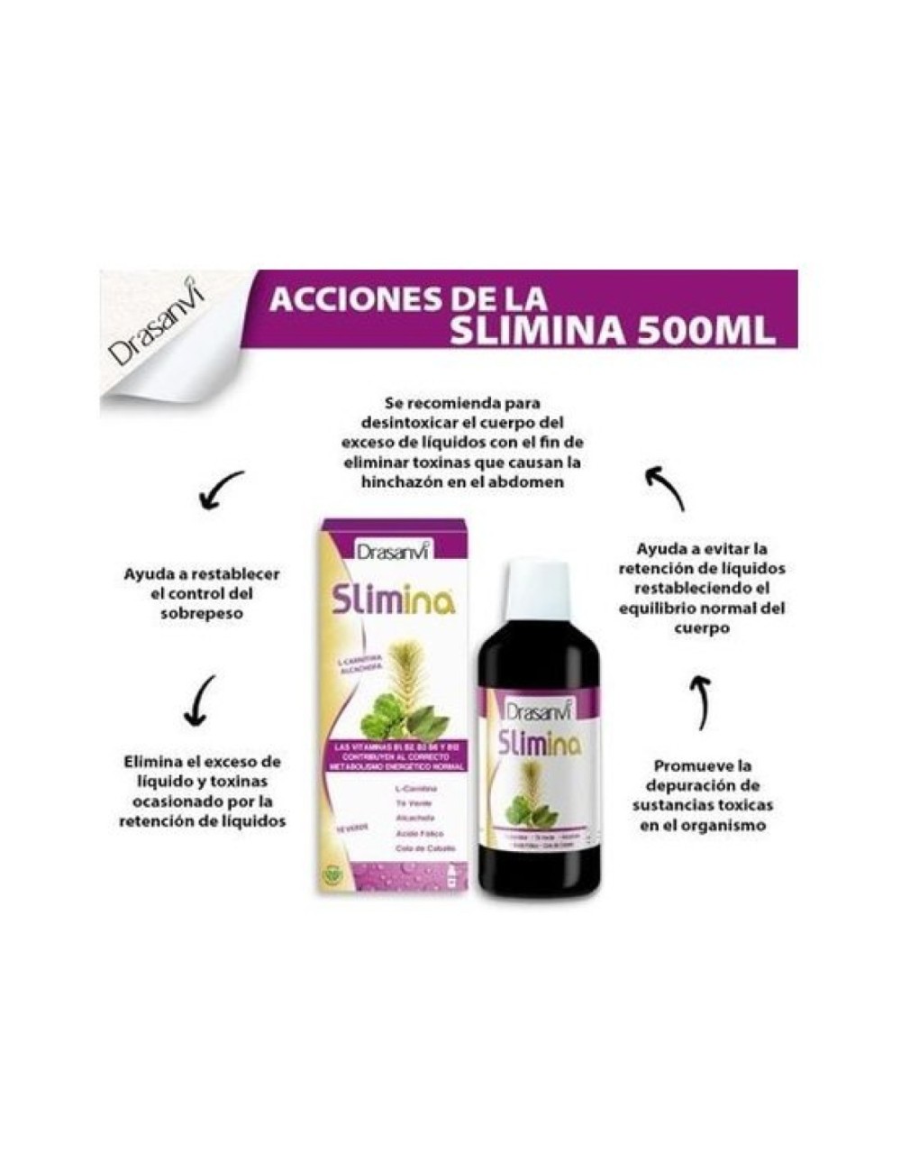 SLIMINA 500 ML DRASANVI