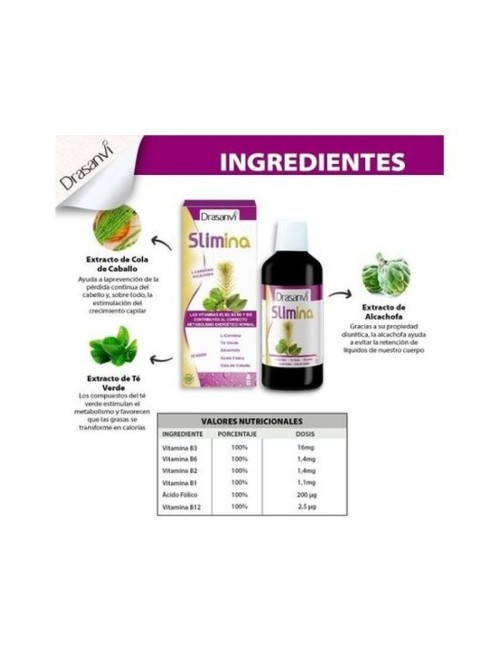 SLIMINA 500 ML DRASANVI