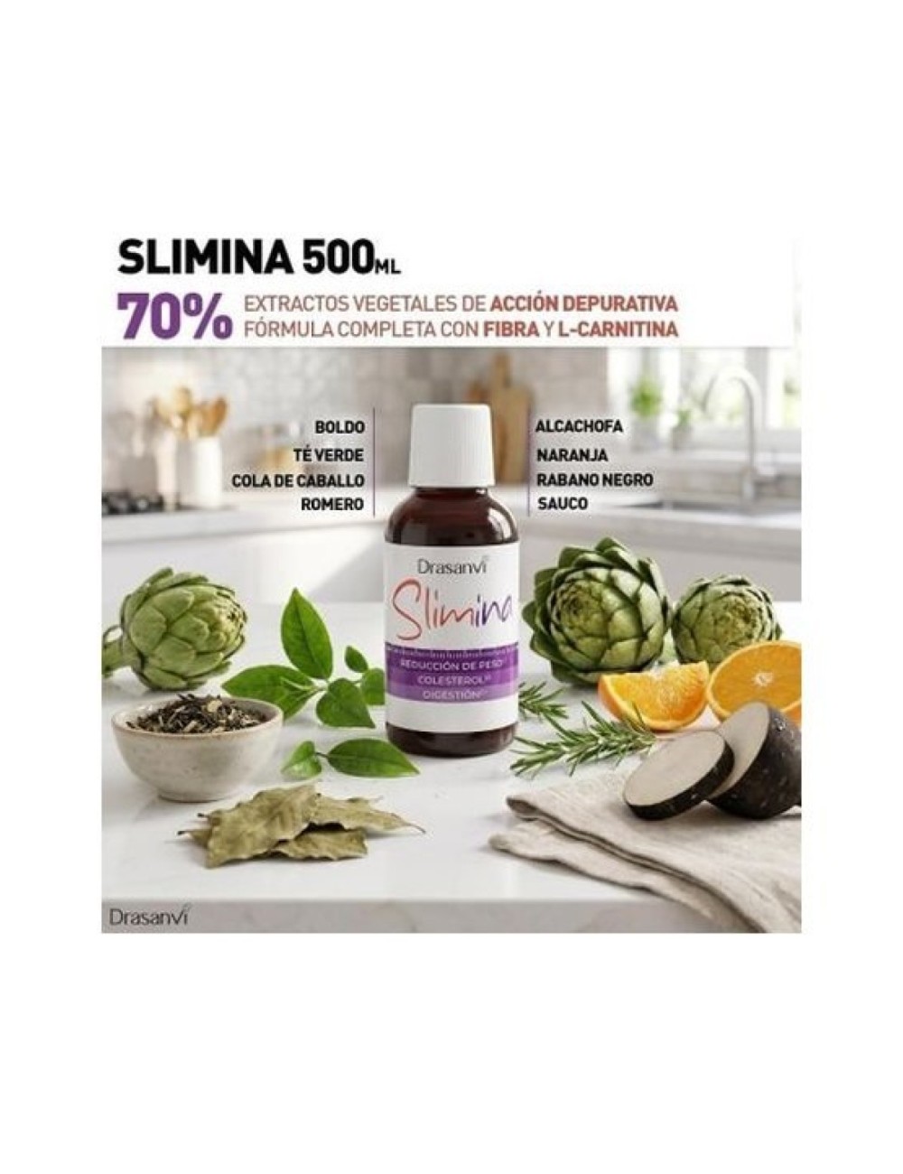 SLIMINA 500 ML DRASANVI