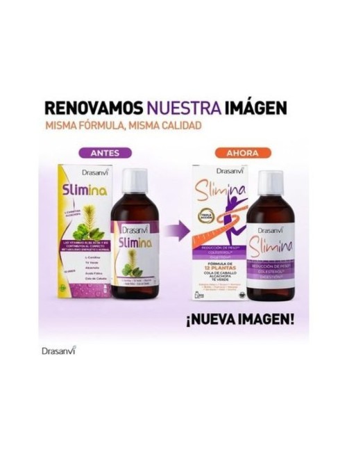 SLIMINA 500 ML DRASANVI