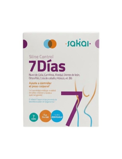 SLINE CONTROL 7 DÍAS SAKAI