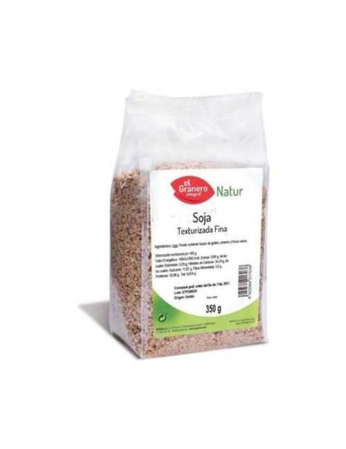 SOJA TEXTURIZADA FINA 350 GR