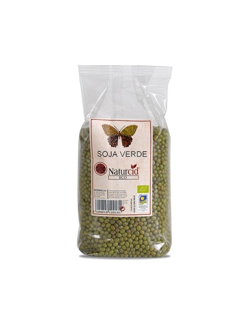 SOJA VERDE ECO 500 GR