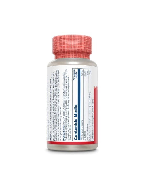 SOLARAY PQQ - Q10 - NAC - GLUTATION 30 CAP