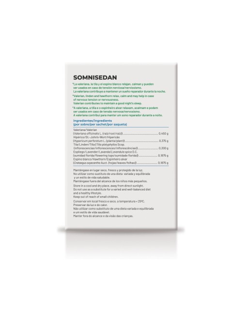 SORIA NATURAL INFUSIÓN SOMNISEDAN 20 SOBRES