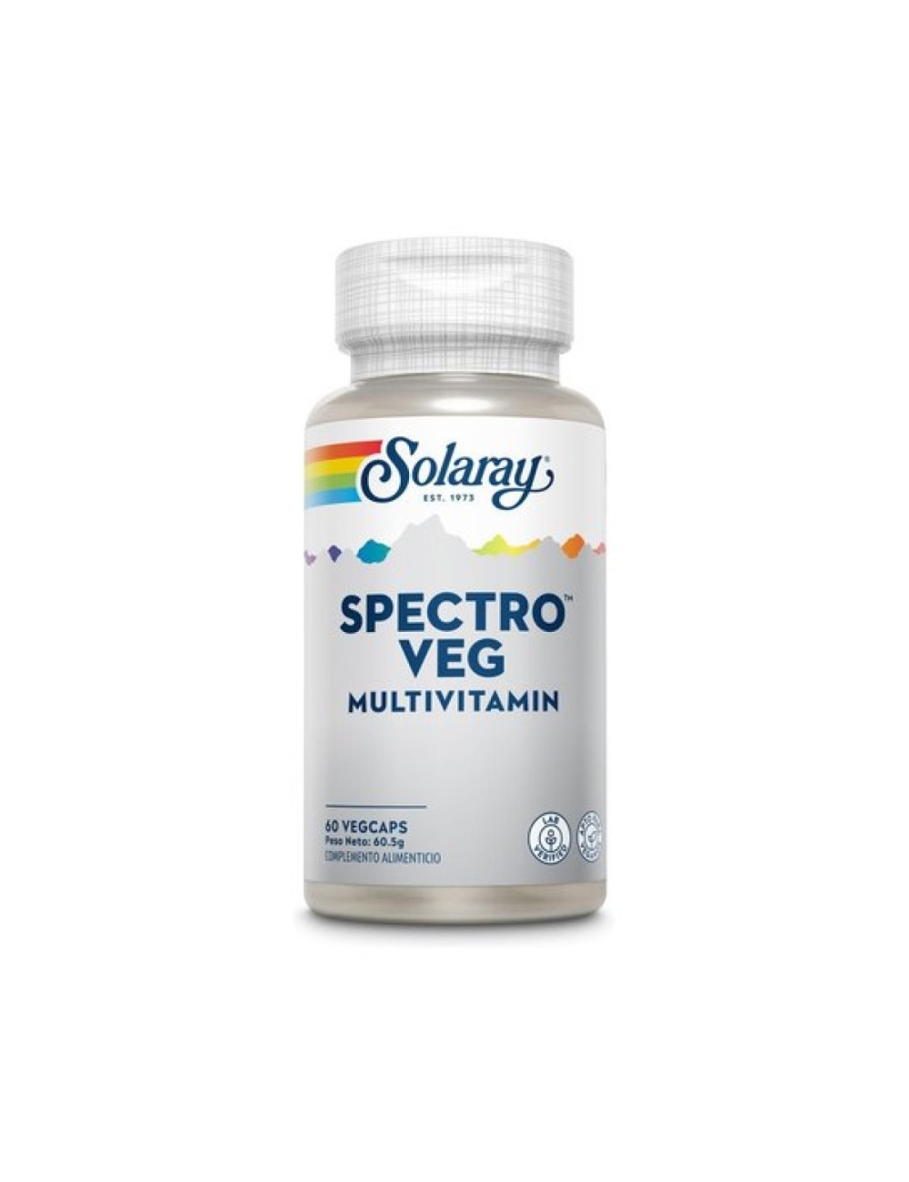 SPECTRO MULTIVITAMINICO 60 CAP SOLARAY