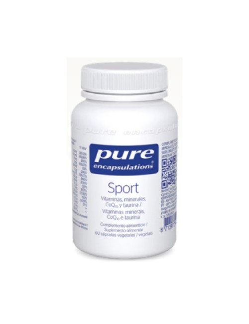 SPORT 60 CAPSULAS PURE ENCAPSULATIONS