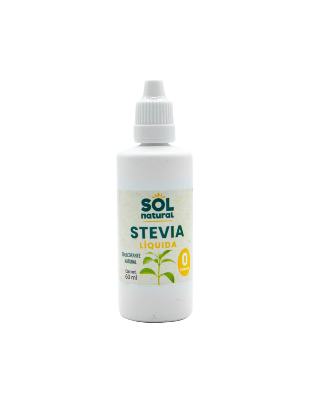 STEVIA LÍQUIDA 60 ML SOL NATURAL