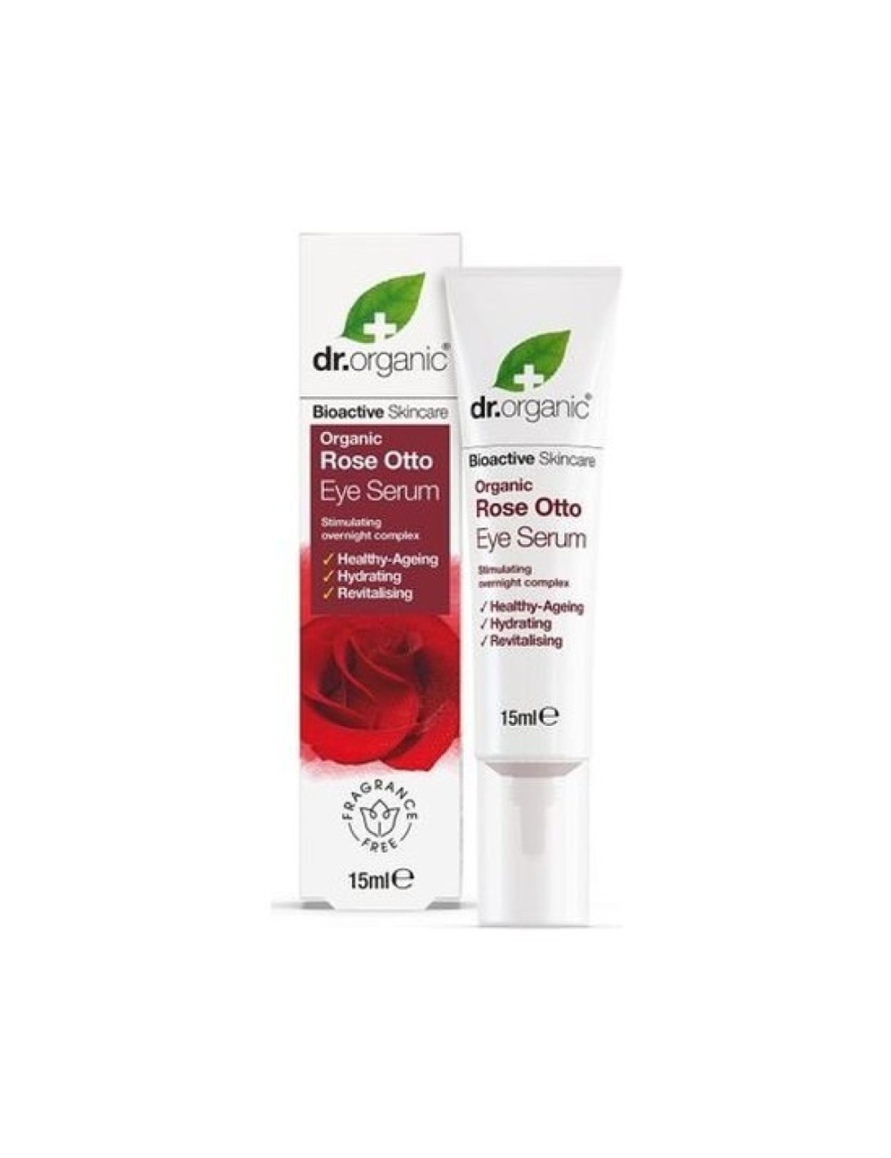SUERO PARA OJOS ROSE OTTO 15 ML DR.ORGANIC