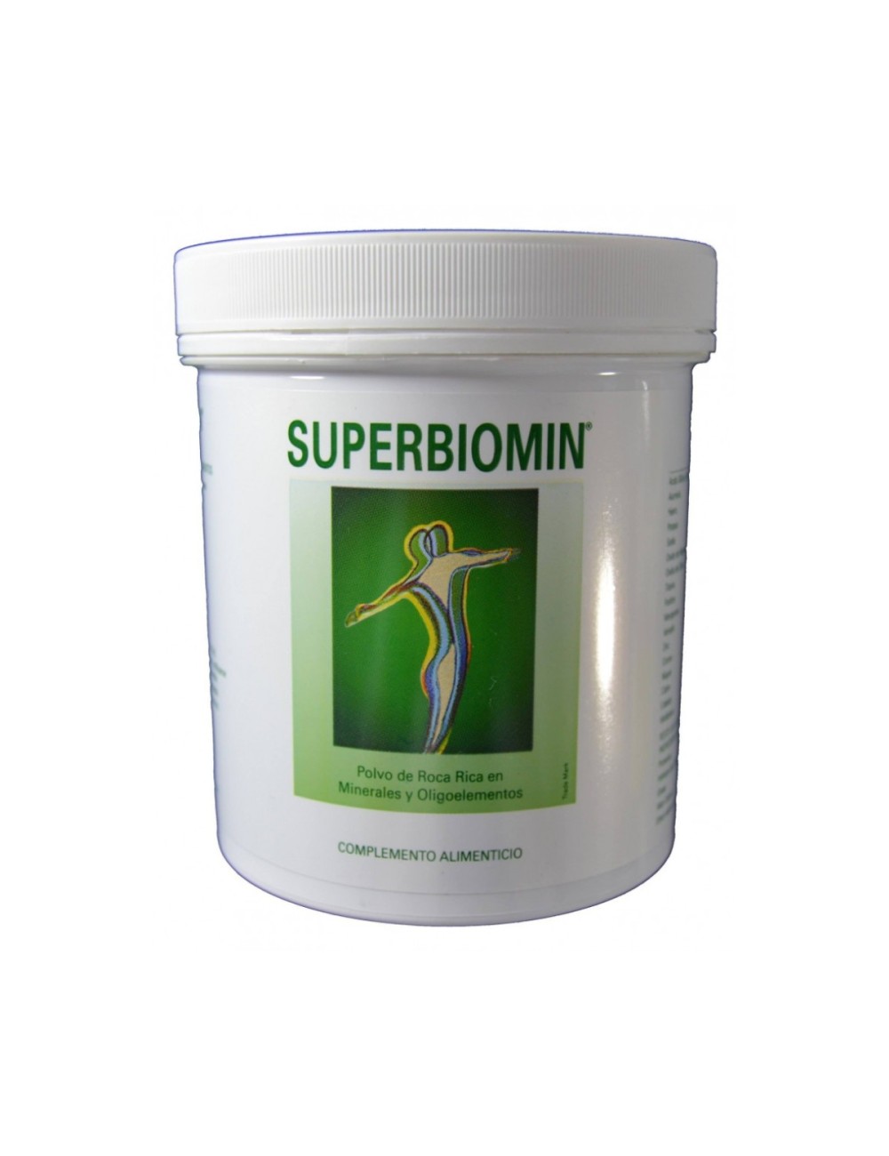 Superbiomin (Polvo roca) 425 cáps.