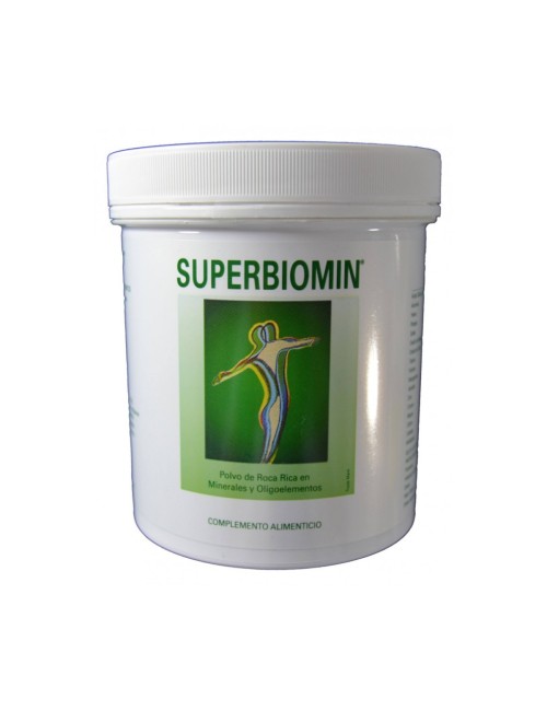 Superbiomin (Polvo roca) 425 cáps.