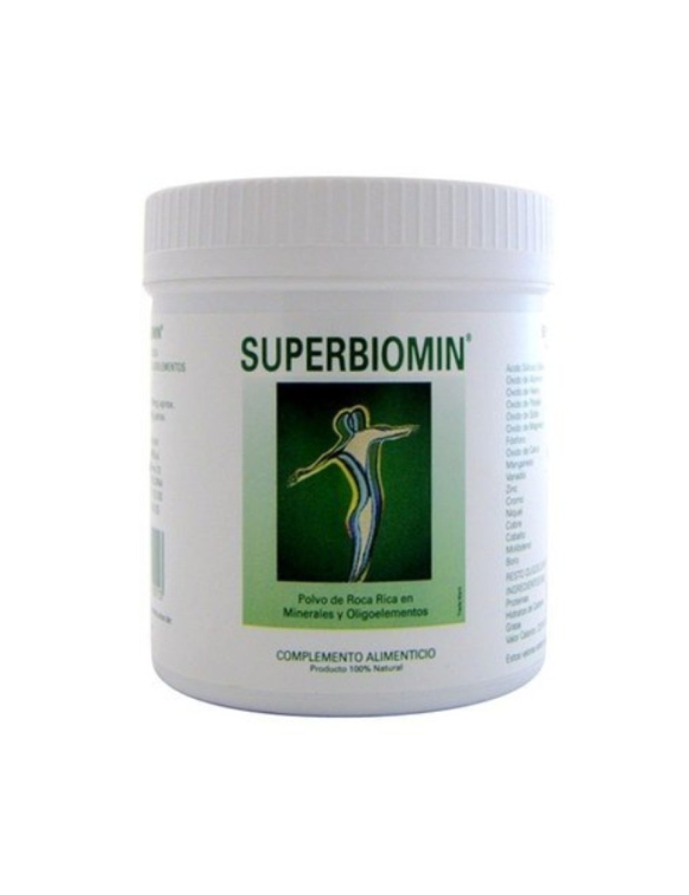 Superbiomin (Polvo roca) 425 cáps.