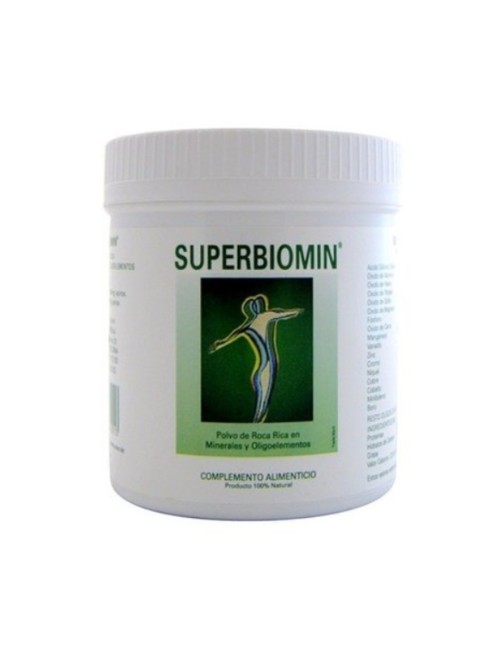 Superbiomin (Polvo roca) 425 cáps.
