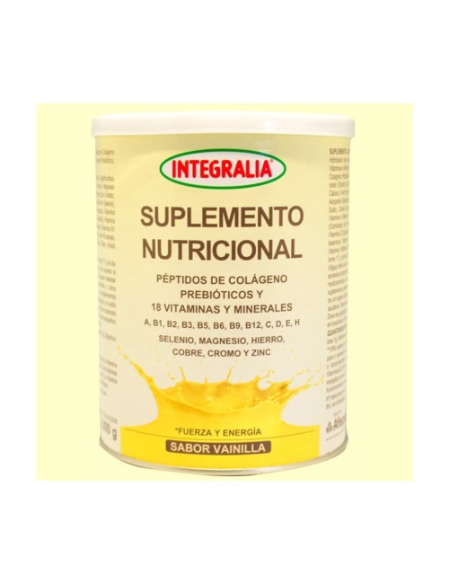 SUPLEMENTO NUTRICIONAL SENIOR 340 GR INTEGRALIA
