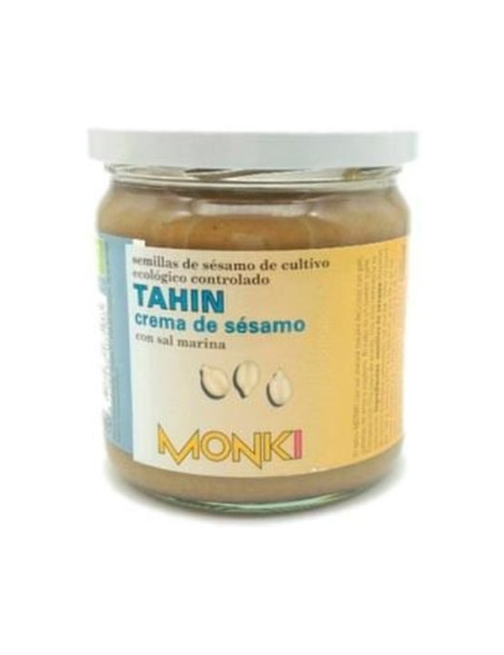 TAHIN CREMA DE SÉSAMO CON SAL MARINA ECO 330 GR
