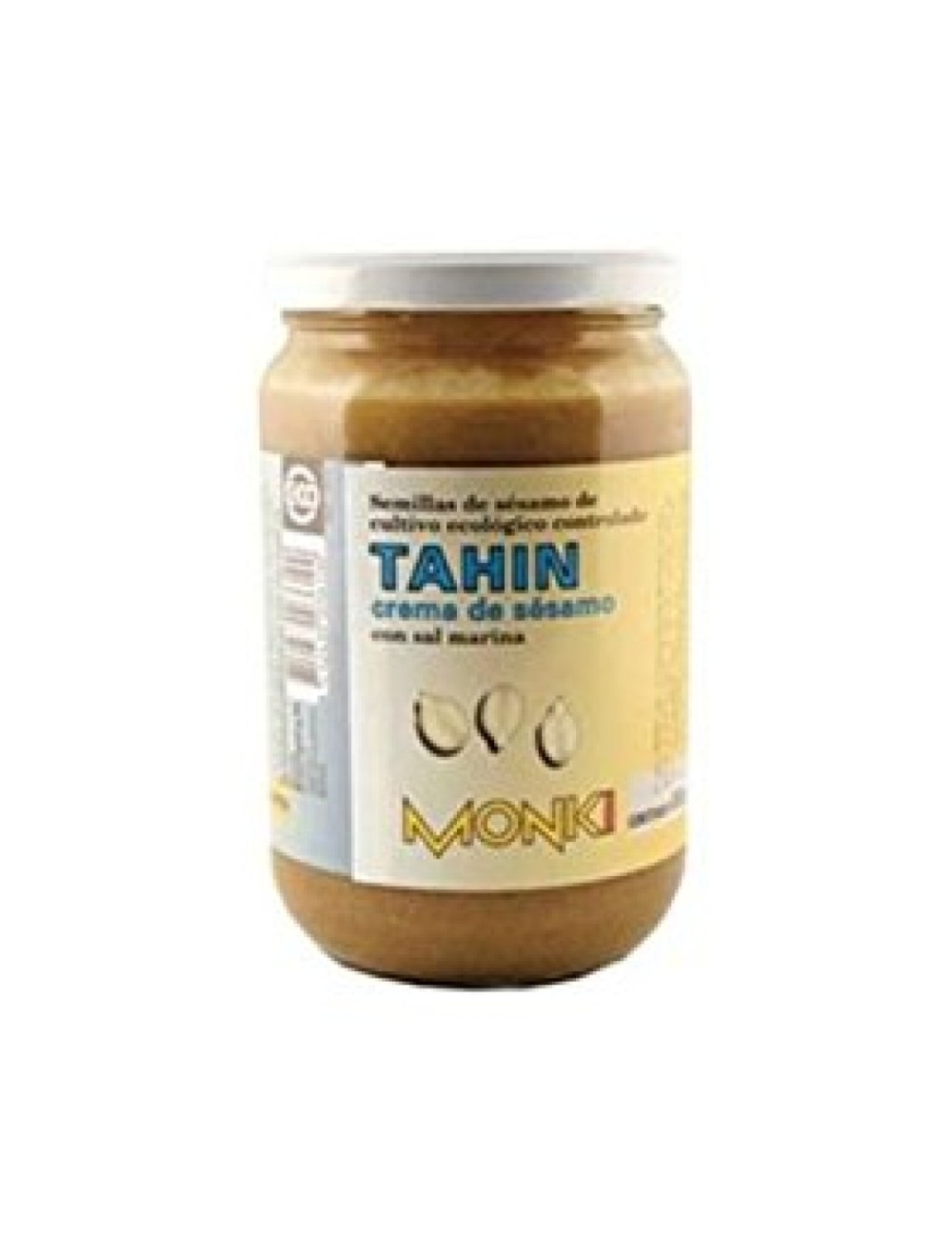 TAHIN TOSTADO BIO 650 GR CON SAL MARINA MONKI