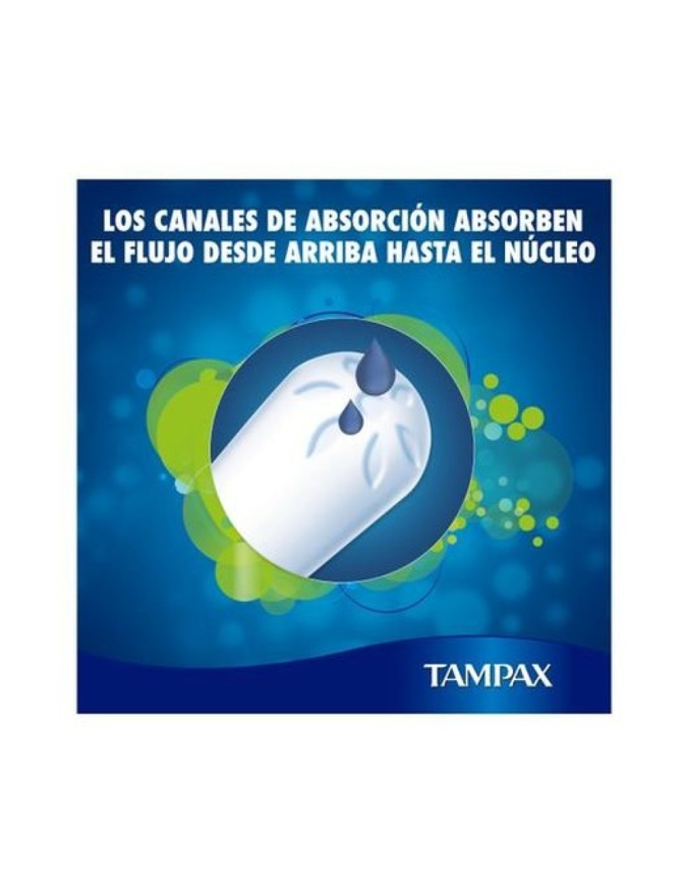 TAMPAX COMPACK SUPER CON APLICADOR 36 UNDS